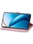 Realme 13 Pro Flip Fermuar Tarzı Iş Çoklu Kart Yuvası Cüzdan Için Kılıf (Yurt Dışından) 3