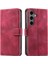 Samsung Galaxy S24 Artı Pu Deri Kickstand Cüzdan Kartı Için Flip Case (Yurt Dışından) 5
