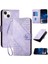 IPhone 15 Için Flip Case Kabartmalı Kelebek Yüksek Kaliteli Deri Telefon Kılıfı (Yurt Dışından) 1