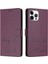 IPhone 11 Için Kılıf Pro Max Kapak Çevirin Kart Tutucu Cüzdan Pu Deri Rfıd (Yurt Dışından) 1