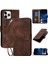 IPhone 11 Pro ve Kredi Kartı Yuvası Için Flip Case Kabartmalı Kelebek Yüksek (Yurt Dışından) 1