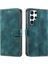 Samsung Galaxy S22 Ultra Pu Deri Manyetik Kickstand Kart Için Flip Case (Yurt Dışından) 5