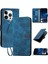 Ayrılabilir El ile IPhone 13 Pro Max Kabartmalı Kelebek Için Flip Case (Yurt Dışından) 1