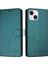 IPhone 13 Için Kılıf Mini Pu Deri Kart Tutucu Cüzdan Rfıd Engelleme Flıp (Yurt Dışından) 5