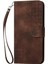 IPhone Xr Için Flip Case Yüksek Kalite Deri Telefon Kılıfı Kabartmalı Kelebek (Yurt Dışından) 5