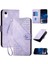IPhone Xr Için Flip Case Yüksek Kalite Deri Telefon Kılıfı Kabartmalı Kelebek (Yurt Dışından) 1