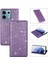 Xiaomi Redmi Not 13 Için Glitter Flip Case 4g Manyetik Kapatma Pu Deri (Yurt Dışından) 1