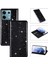 Xiaomi Redmi Not 13 Için Glitter Flip Case 4g Manyetik Kapatma Pu Deri (Yurt Dışından) 1