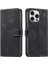 IPhone 15 Için Flip Case Pro Max Pu Deri Kickstand Manyetik Cüzdan Kart (Yurt Dışından) 5