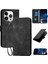 IPhone 14 Için Flip Case Pro Kabartmalı Kelebek Yüksek Kaliteli Deri Telefon (Yurt Dışından) 1