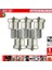 Şapkalı Bits Ucu | Ph2 x 25 mm | 5 Adet 1