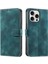 IPhone 15 Için Flip Case Pro Max Pu Deri Kickstand Manyetik Cüzdan Kart (Yurt Dışından) 5