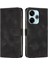 Xiaomi Poco M6 4g Kickstand Kart Ekleme Cüzdan Pu Deri Için Flip Case (Yurt Dışından) 1