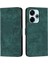 Xiaomi Poco M6 4g Kart Ekleme Cüzdan Pu Deri Için Flip Case (Yurt Dışından) 1