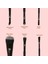 Professional Makeup Brush Soft Hair Serisi 6'Lı Set (No:26-28-30-31-33-34) Makyaj Fırça Seti 2