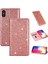IPhone Xr Manyetik Kapatma Flip Case Cüzdan Pu Kart Için Glitter Flip Case (Yurt Dışından) 1
