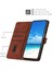 Xiaomi Poco M6 4g Kickstand Yan Toka Pu Deri Aşk Için Flip Case (Yurt Dışından) 5
