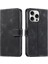 IPhone 13 Için Flip Case Pro Kickstand Pu Deri Bilek Kayışı Cüzdan Kartı (Yurt Dışından) 3