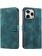 IPhone 13 Için Flip Case Pro Kickstand Pu Deri Bilek Kayışı Cüzdan Kartı (Yurt Dışından) 5
