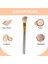 Professinal Makeup Brush Champagne Açılı Allık ve Pudra Fırçası Makyaj Fırçası No:14 3