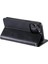 Xiaomi Poco M6 4g 6 Kart Yuvaları Için Flip Case Pu Deri Cüzdan Kickstand (Yurt Dışından) 5