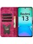 Xiaomi Poco M6 4g Için Flip Case Tutucu Kapak Çevirin Folio Kart Cep Kedi (Yurt Dışından) 4