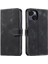 IPhone 15 Için Flip Case Artı Cüzdan Kart Yuvaları Kickstand Bilek Kayışı Pu (Yurt Dışından) 5