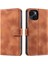 IPhone 15 Için Flip Case Pu Deri Cüzdan Kart Yuvaları Bilek Kayışı Kickstand (Yurt Dışından) 3