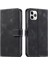 IPhone 11 Için Flip Case Pro Manyetik Bilek Kayışı Kickstand Pu Deri Kart (Yurt Dışından) 5