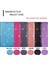 Samsung Galaxy A32 5g Kart Tutucu Pu Deri Flip Için Glitter Flip Case (Yurt Dışından) 2