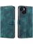IPhone 15 Için Flip Case Pu Deri Cüzdan Kart Yuvaları Bilek Kayışı Kickstand (Yurt Dışından) 1