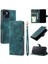 IPhone 15 Için Flip Case Pu Deri Cüzdan Kart Yuvaları Bilek Kayışı Kickstand (Yurt Dışından) 4