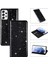 Samsung Galaxy A53 5g Kart Tutucu Manyetik Kapatma Için Glitter Flip Case (Yurt Dışından) 1
