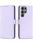 Samsung Galaxy S23 Ultra Kickstand Pu Deri Cüzdan Tpu Için Flip Case (Yurt Dışından) 1