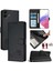 Nothing Kılıf Cmf Telefon 1 Kart Yuvası Tutucu Kickstand Kedi Rfıd Cüzdan (Yurt Dışından) 1