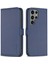 Samsung Galaxy S23 Ultra Kickstand Pu Deri Cüzdan Tpu Için Flip Case (Yurt Dışından) 5