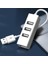 Adet USB Hub USB Ayırıcı Yüksek Hızlı 4 Bağlantı Noktası Bilgisayar Aksesuarları Için Hepsi Bir Arada (Yurt Dışından) 1