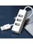 Adet USB Hub USB Ayırıcı Yüksek Hızlı 4 Bağlantı Noktası Bilgisayar Aksesuarları Için Hepsi Bir Arada (Yurt Dışından) 2