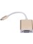 1pc Tip C - Dişi VGA Adaptör Kablosu Pc Için USB 3.1 - VGA Adaptörü (Yurt Dışından) 4