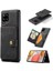 Samsung Galaxy Case 5g Ayrılabilir Manyetik Tasarım Kart Sahibi Standı (Yurt Dışından) 5