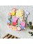 Cake Topper Peppa Karakterleri Temalı Kız Çocuk Doğum Günü Isme Özel 3 Boyutlu Pasta Süsü Peppa Cake Topper 2