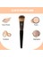 Professional Makeup Brush High End Serisi Yüksek Tutuş Fondöten ve Allık Makyaj Fırçası No:1 4