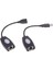 Tek RJ45 Ethernet CAT5E 6 Kablo Üzerinden USB Utp Genişletme Adaptörü 150FT'E Kadar (Yurt Dışından) 3