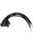 10 Adet 12V Dc Güç Fişi Dişi Konnektör Kablosu 5.5x2.1mm 15CM (Yurt Dışından) 1