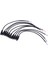 10 Adet 12V Dc Güç Fişi Dişi Konnektör Kablosu 5.5x2.1mm 15CM (Yurt Dışından) 4