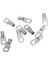 10 Adet Bakır Boru 16MM x 8mm Lug Güç Kaynağı Marş Kablosu Kaynak Sıkma Terminal Halkası (Yurt Dışından) 1