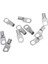 10 Adet Bakır Boru 16MM x 8mm Lug Güç Kaynağı Marş Kablosu Kaynak Sıkma Terminal Halkası (Yurt Dışından) 2