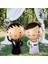 Shape Damatlık ve Gelinlik Şekilli Folyo Balon 86 x 45 cm 2 Adet Bride 2