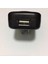 Kırmızı Yeşil LED Ua Fişi Ac 220V - Dc 5V 500MA USB Güç Şarj Adaptörü (Yurt Dışından) 4