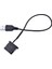 1 Adet USB 4 Pin Molex Fan Güç Kablosu Bilgisayar Kasası Adaptör Kablosu 12 V 4pin Dişi 5 V USB Erkek USB Adaptör Kablosu HY1582 (Yurt Dışından) 2